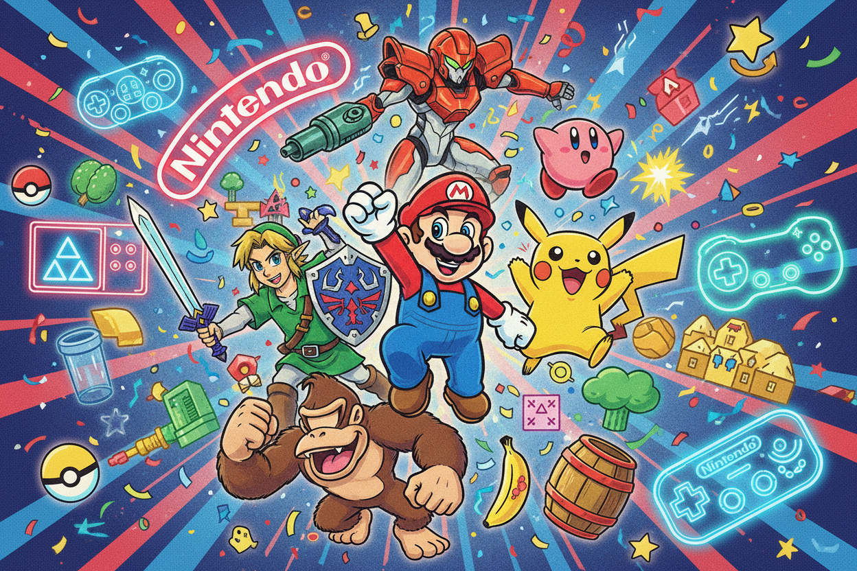 Les consoles rétro Nintendo : une légende du jeu vidéo
