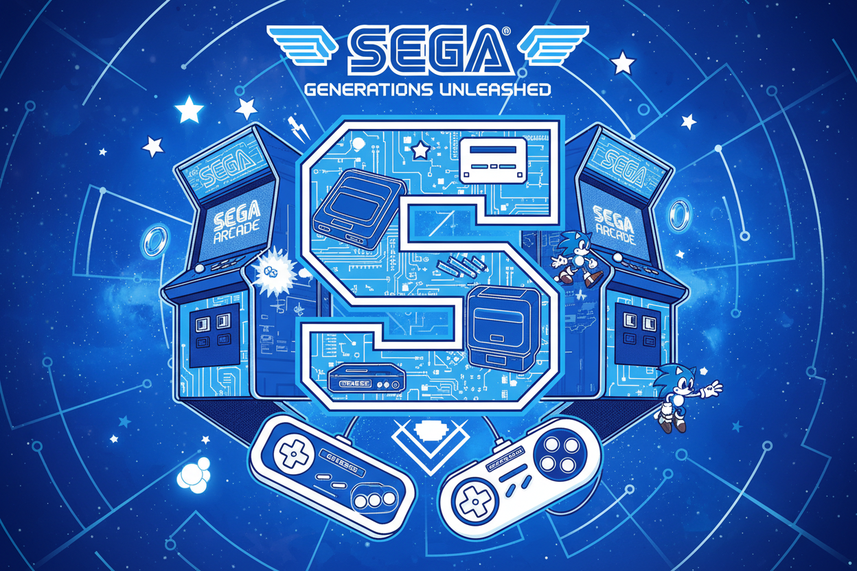SEGA : l'histoire des consoles rétro qui ont défié Nintendo