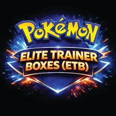 Collection image for: Pokemon - Elite Trainer Boxes (ETB)