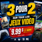 Jeux 9,99$ et moins