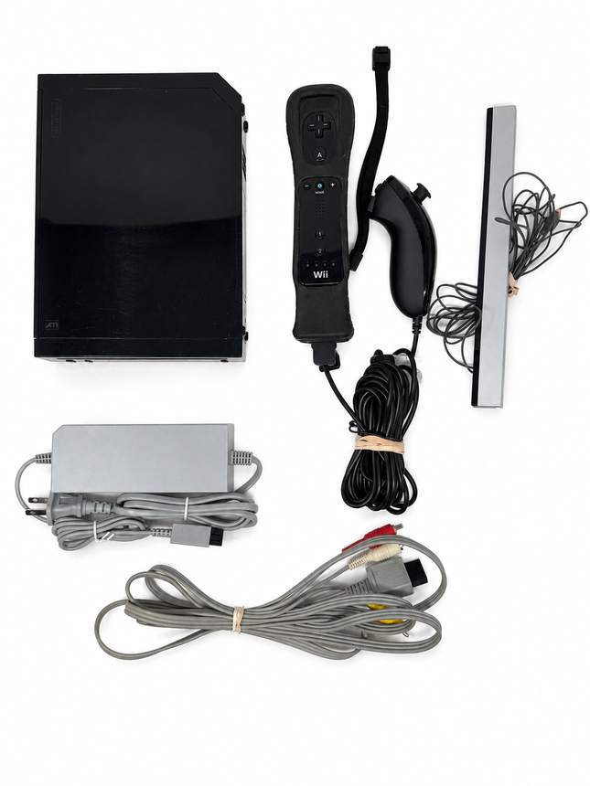 Nintendo Wii System [RVL-001] Black