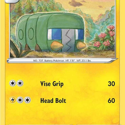Charjabug #100/264 Uncommon (Reverse Holofoil) / Fusion Strike