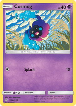 Cosmog #100/236 Common / Unified Minds