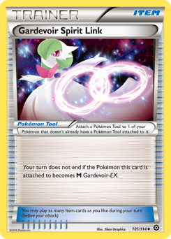 Gardevoir Spirit Link #101/114 Uncommon / Steam Siege