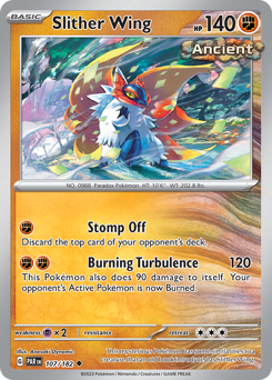Slither Wing #107/182 Uncommon / Paradox Rift