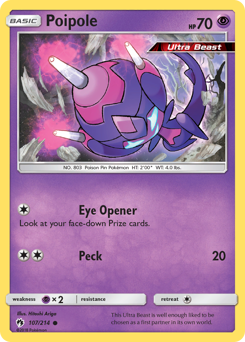 Poipole #107/214 Common / Lost Thunder