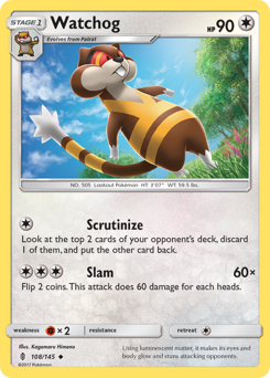 Watchog #108/145 Uncommon / Guardians Rising