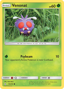 Venonat #010/214 Common / Unbroken Bonds