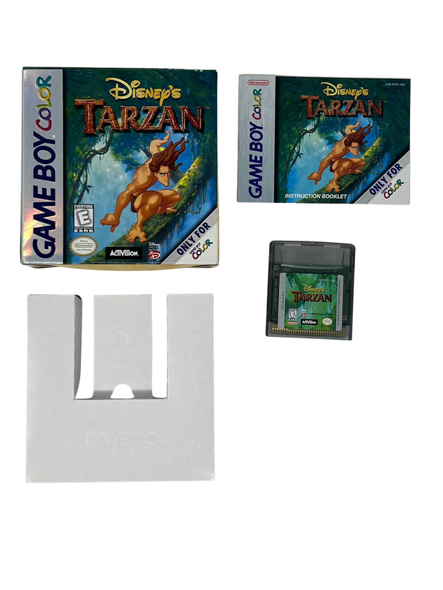 Disney's Tarzan (Nintendo Game Boy Color / GBC)