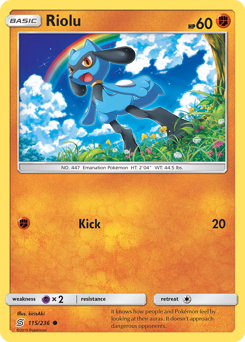 Riolu #115/236 Common / Unified Minds