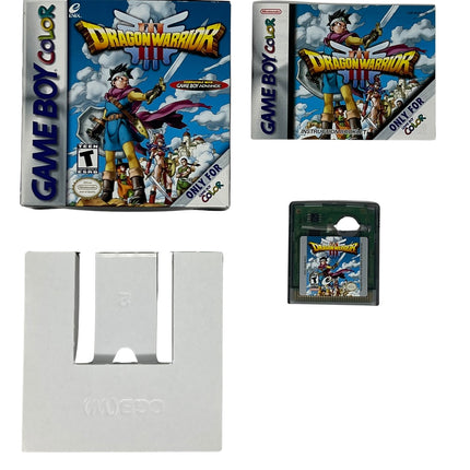 Dragon Warrior III (Nintendo Game Boy Color / GBC)