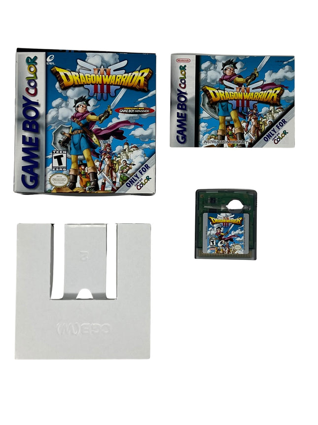 Dragon Warrior III (Nintendo Game Boy Color / GBC)
