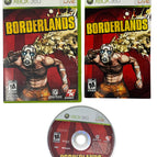 Game, manual and box