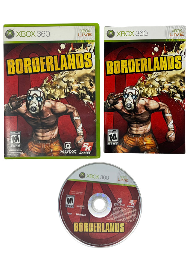 Borderlands (Xbox 360)