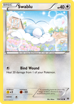 Swablu #124/162 Common / BREAKthrough