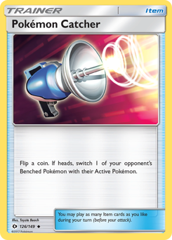 Pokémon Catcher #126/149 Promo (#54 Charizard Stamped) / Sun & Moon