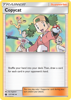 Copycat #127/168 Uncommon / Celestial Storm