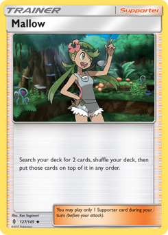 Mallow #127/145 Uncommon / Guardians Rising