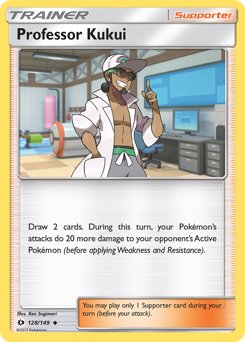 Professor Kukui #128/149 Uncommon / Sun & Moon