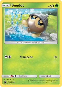 Seedot #012/168 Common / Celestial Storm