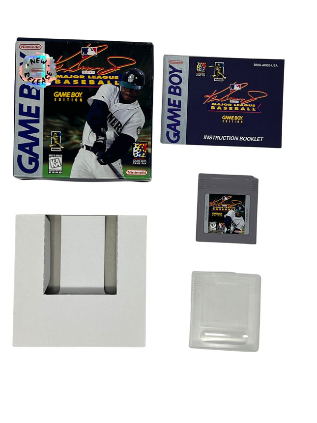 Ken Griffey Jr Presents Major League Baseball (Nintendo Game Boy)