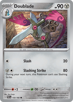 Doublade #132/182 Common / Paradox Rift