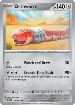 Orthworm #138/182 Uncommon / Paradox Rift