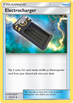 Electrocharger #139/181 Uncommon / Team Up