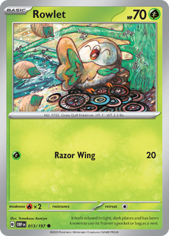 Dolliv #020/197 Common (Reverse Holofoil) / Obsidian Flames