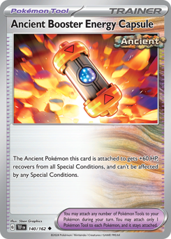 Ancient Booster Energy Capsule #140/162 Uncommon  / Temporal Forces