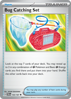 Bug Catching Set #143/167 Uncommon / Twilight Masquerade