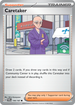 Caretaker #144/167 Common / Twilight Masquerade