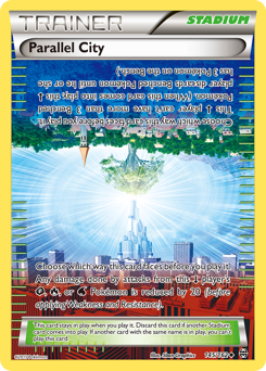 Parallel City #145/162 Uncommon / BREAKthrough