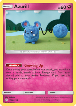 Azurill #146/236 Common / Cosmic Eclipse