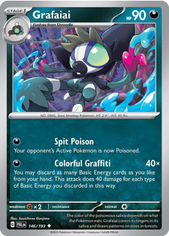 Grafaiai #146/193 Uncommon / Paldea Evolved