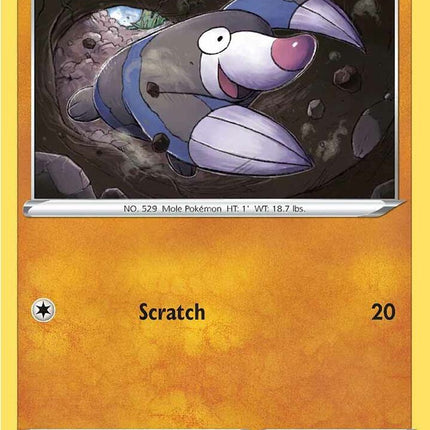 Drilbur #147/264 Common (Reverse Holofoil) / Fusion Strike