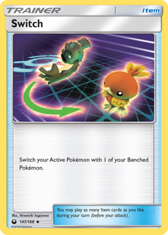 Switch #147/168 Uncommon / Celestial Storm