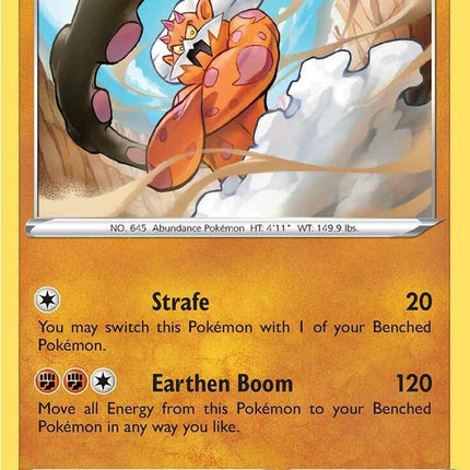 Landorus #148/264 Holo Rare (Holofoil) / Fusion Strike