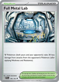 Full Metal Lab #148/162 Uncommon / Temporal Forces