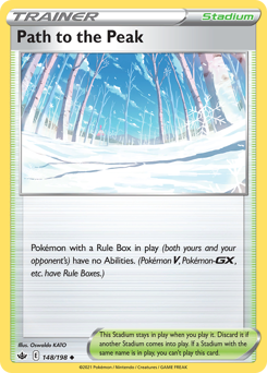 Path to the Peak #148/198 Uncommon / Chilling Reign