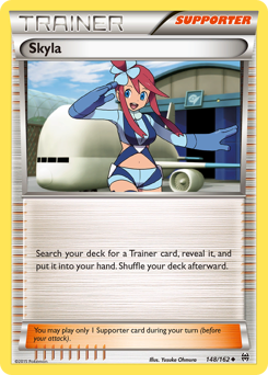 Skyla #148/162 Uncommon / BREAKthrough