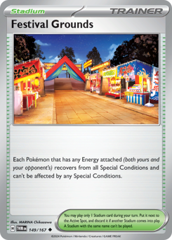 Festival Grounds #149/167 Uncommon / Twilight Masquerade