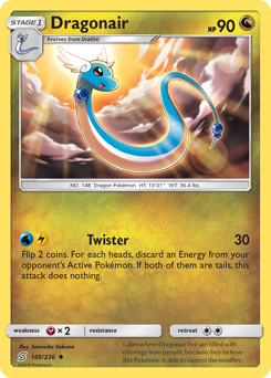 Dragonair #149/236 Uncommon / Unified Minds