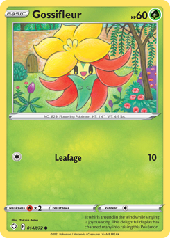 Gossifleur #14/72 Common / Shining Fates