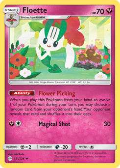 Floette #151/236 Uncommon / Cosmic Eclipse