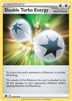 Double Turbo Energy #151/172 Uncommon / Brilliant Stars