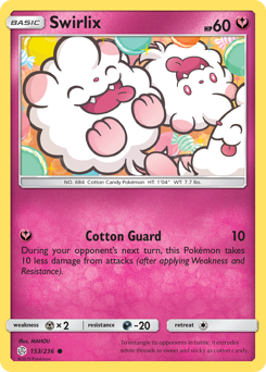 Swirlix #153/236 Common / Cosmic Eclipse