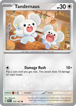 Tandemaus #153/182 Common / Paradox Rift