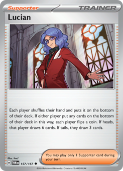 Lucian #157/167 Uncommon / Twilight Masquerade