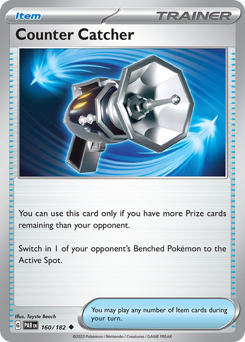 Counter Catcher #160/182 Uncommon (Reverse Holofoil) / Paradox Rift